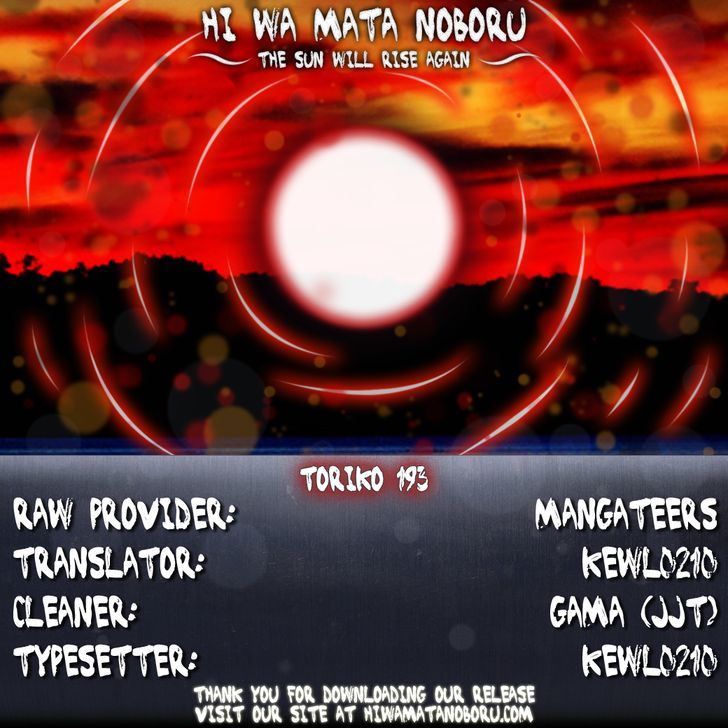 Read Toriko EN Manga Online