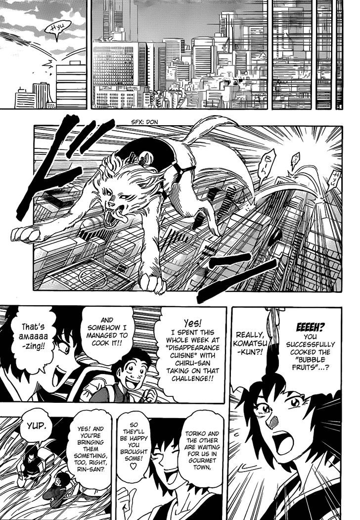 Read Toriko EN Manga Online