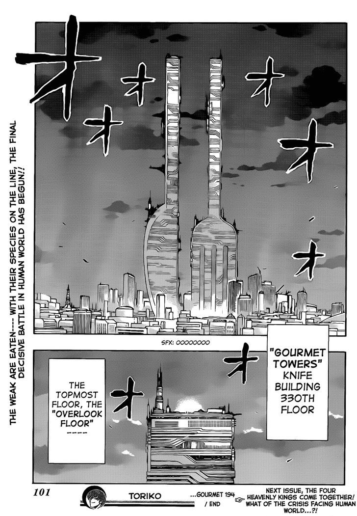 Read Toriko EN Manga Online