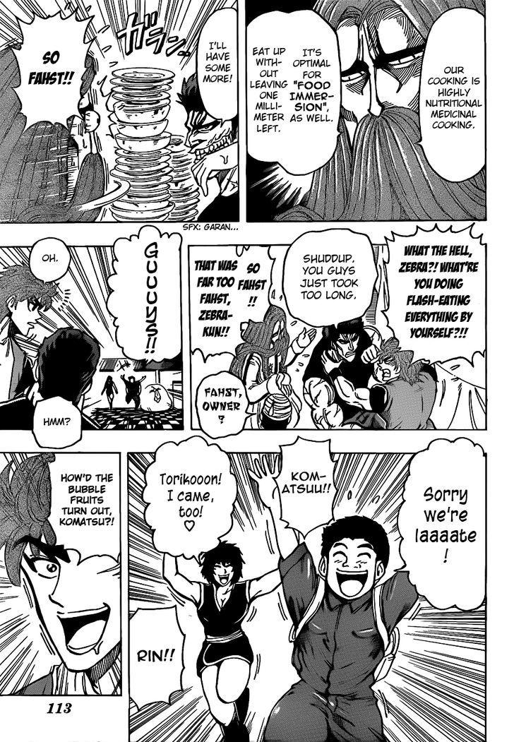Read Toriko EN Manga Online