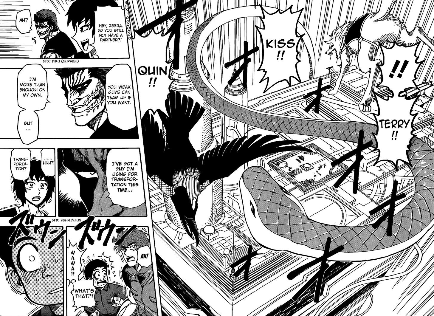 Read Toriko EN Manga Online