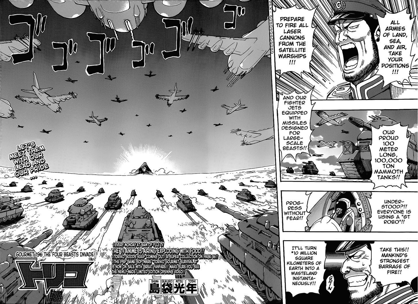 Read Toriko EN Manga Online