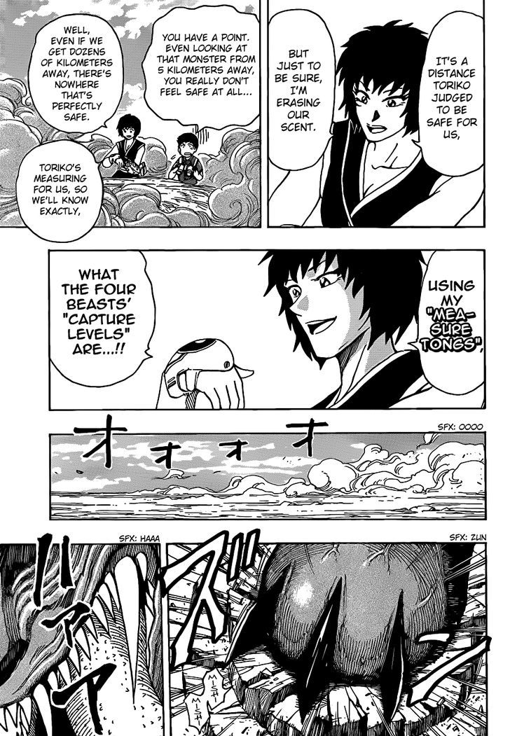 Read Toriko EN Manga Online