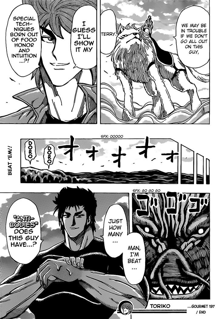 Read Toriko EN Manga Online
