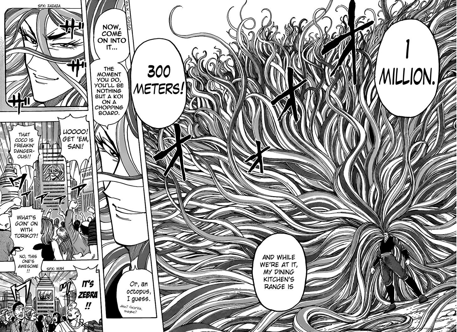 Read Toriko EN Manga Online