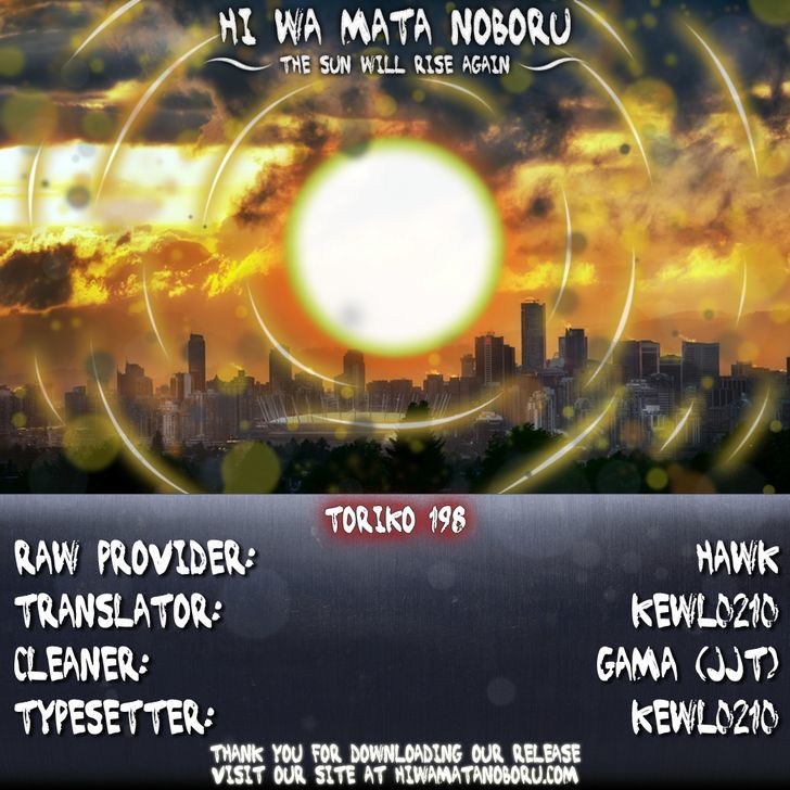 Read Toriko EN Manga Online