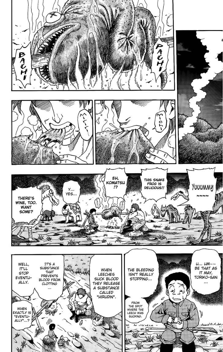 Read Toriko EN Manga Online