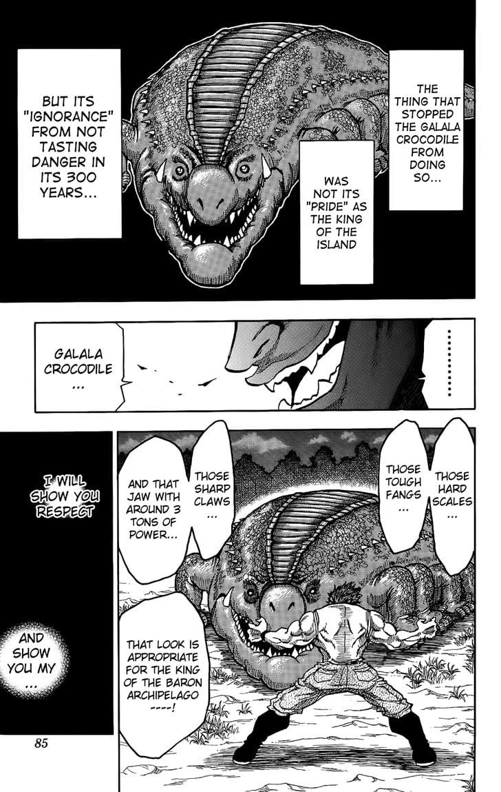 Read Toriko EN Manga Online