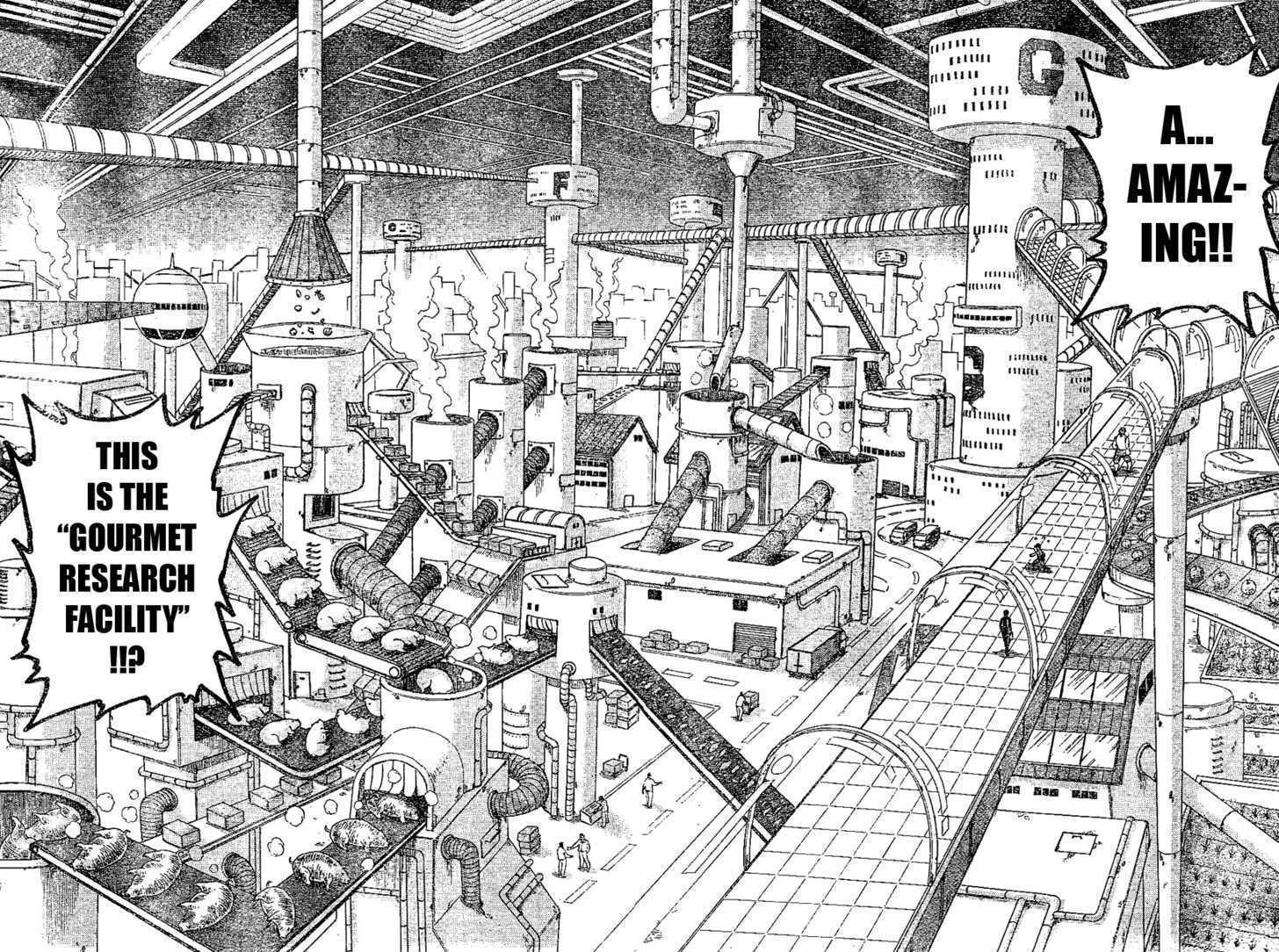 Read Toriko EN Manga Online