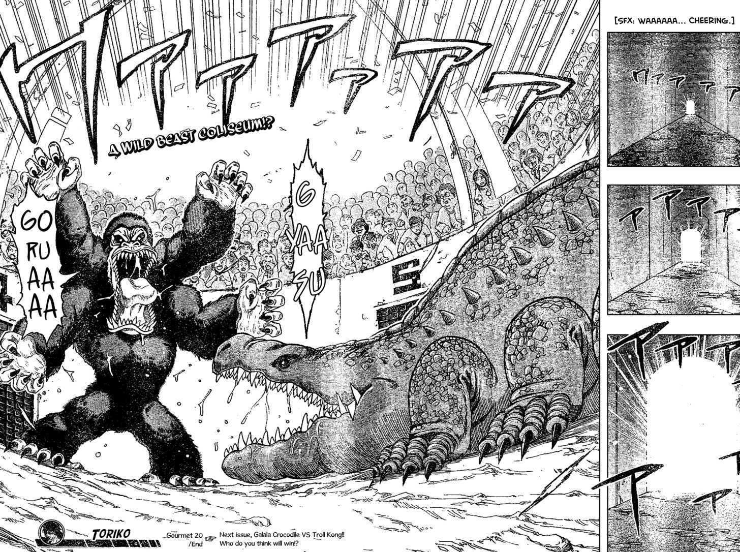 Read Toriko EN Manga Online