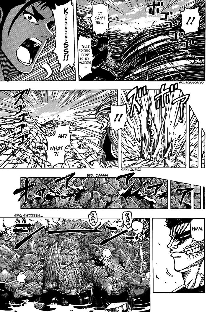 Read Toriko EN Manga Online
