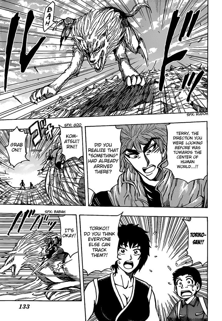 Read Toriko EN Manga Online