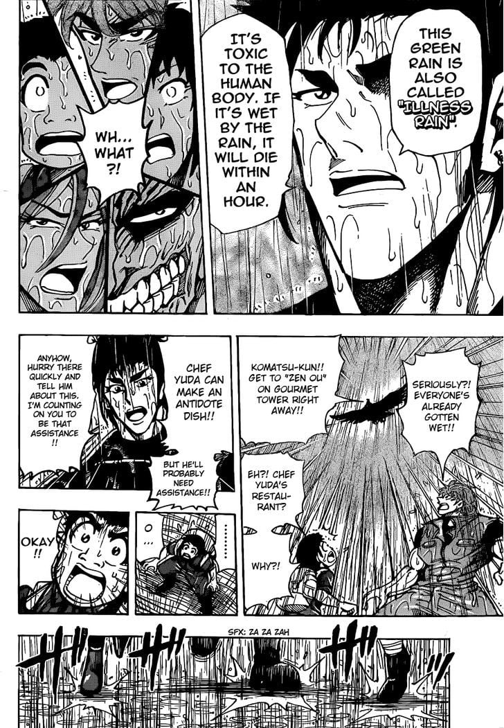 Read Toriko EN Manga Online