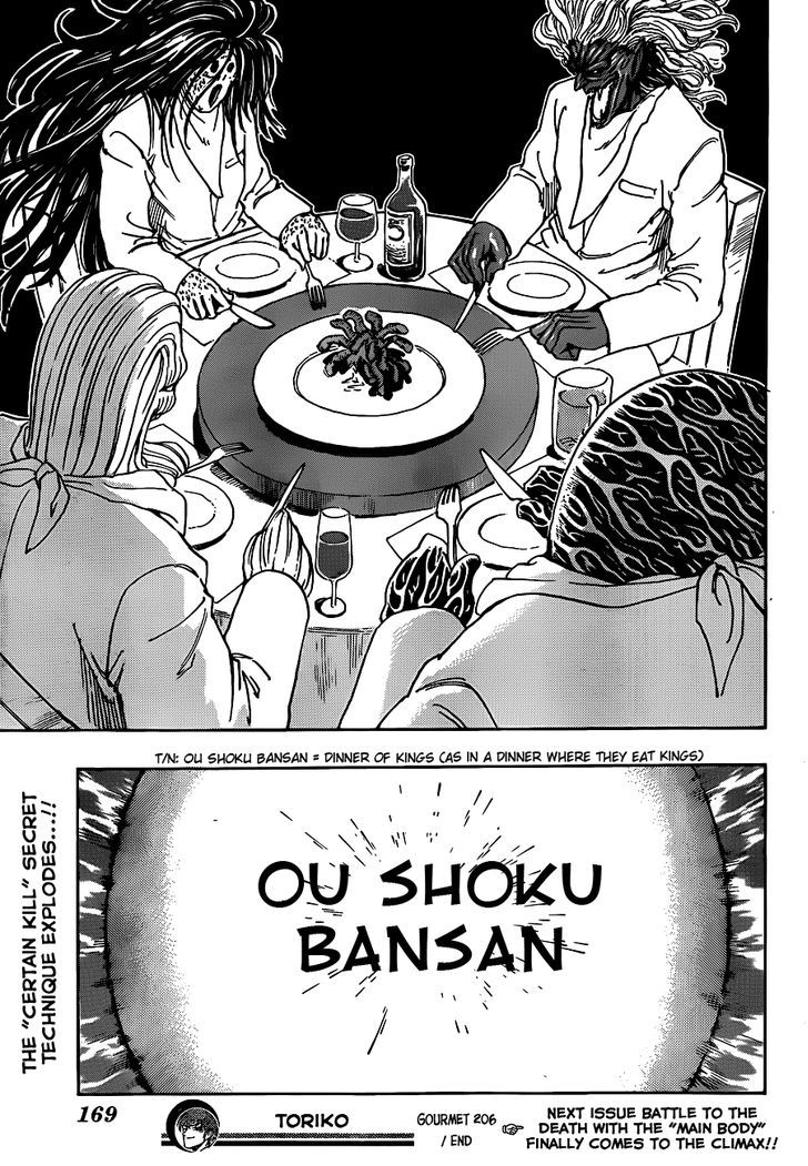 Read Toriko EN Manga Online