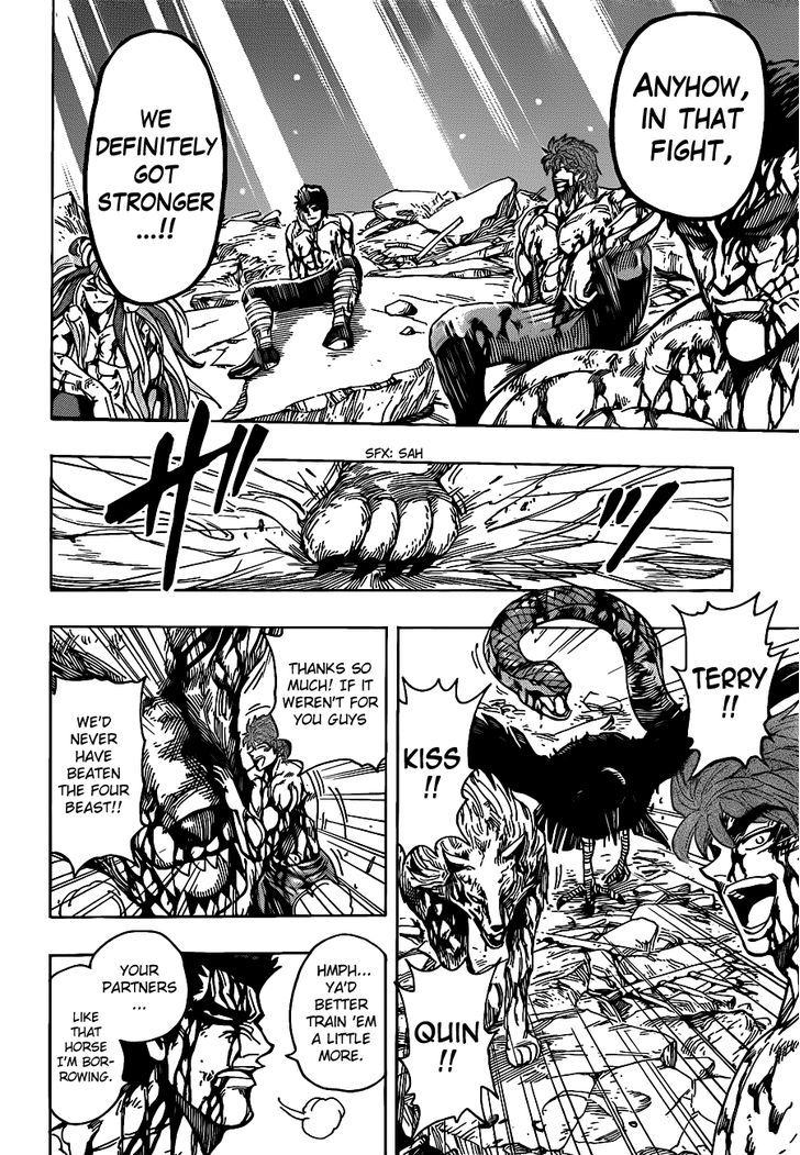 Read Toriko EN Manga Online