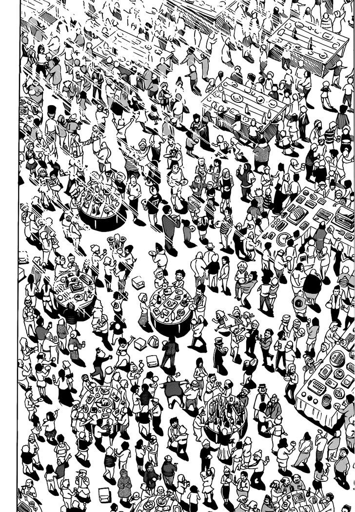 Read Toriko EN Manga Online
