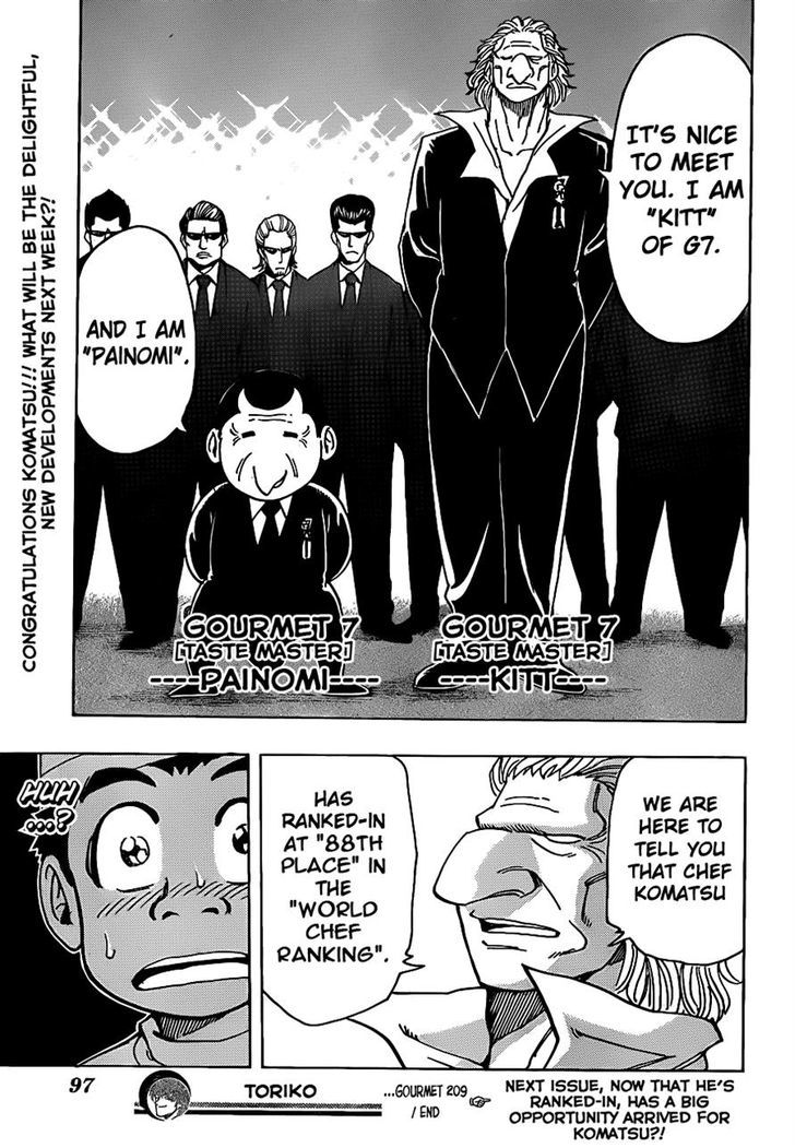 Read Toriko EN Manga Online
