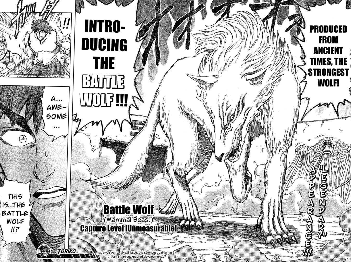 Read Toriko EN Manga Online