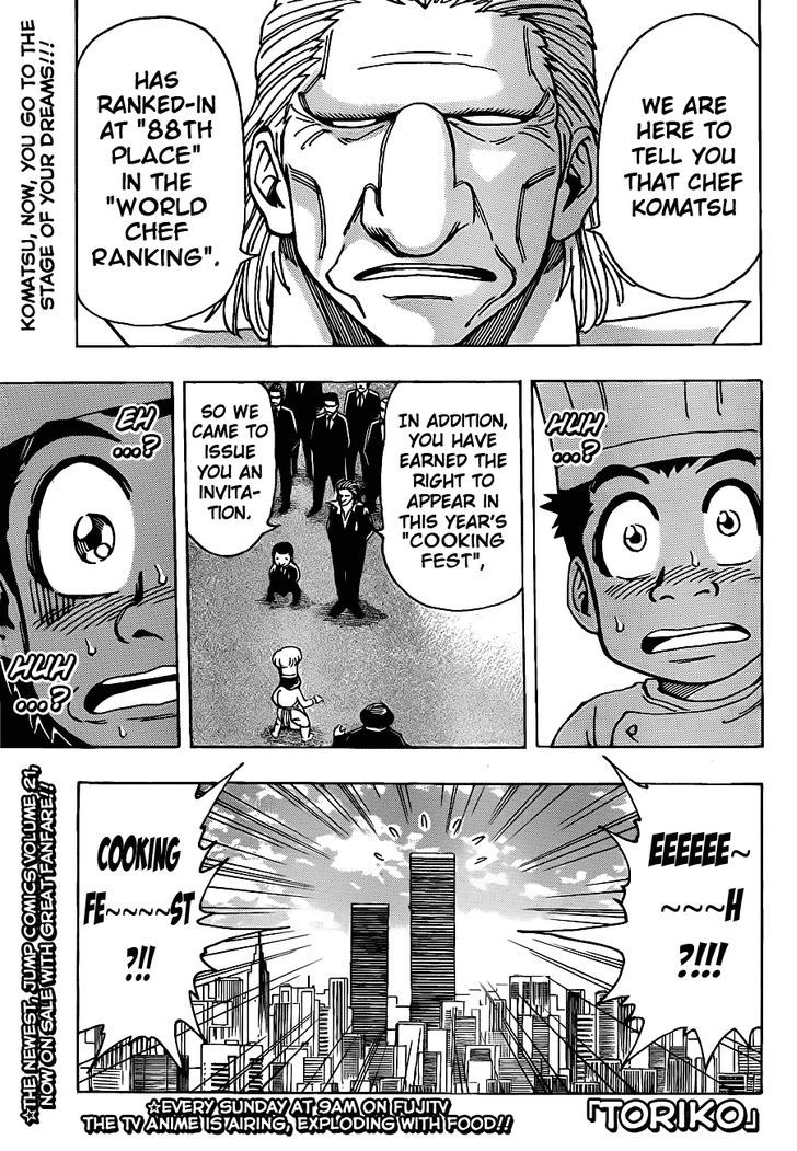 Read Toriko EN Manga Online