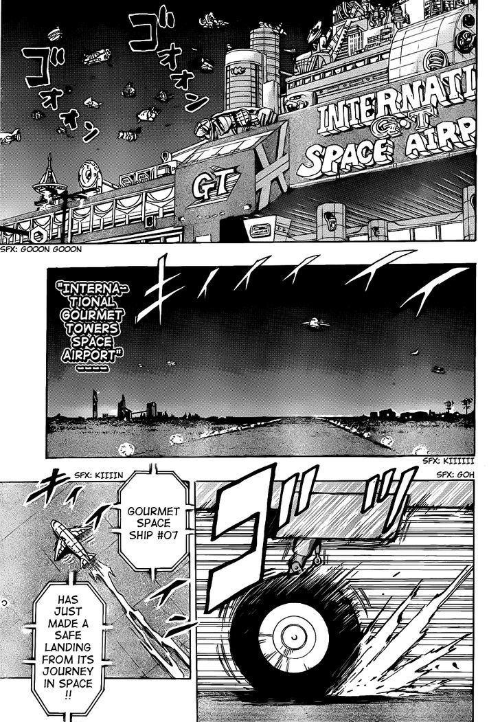 Read Toriko EN Manga Online