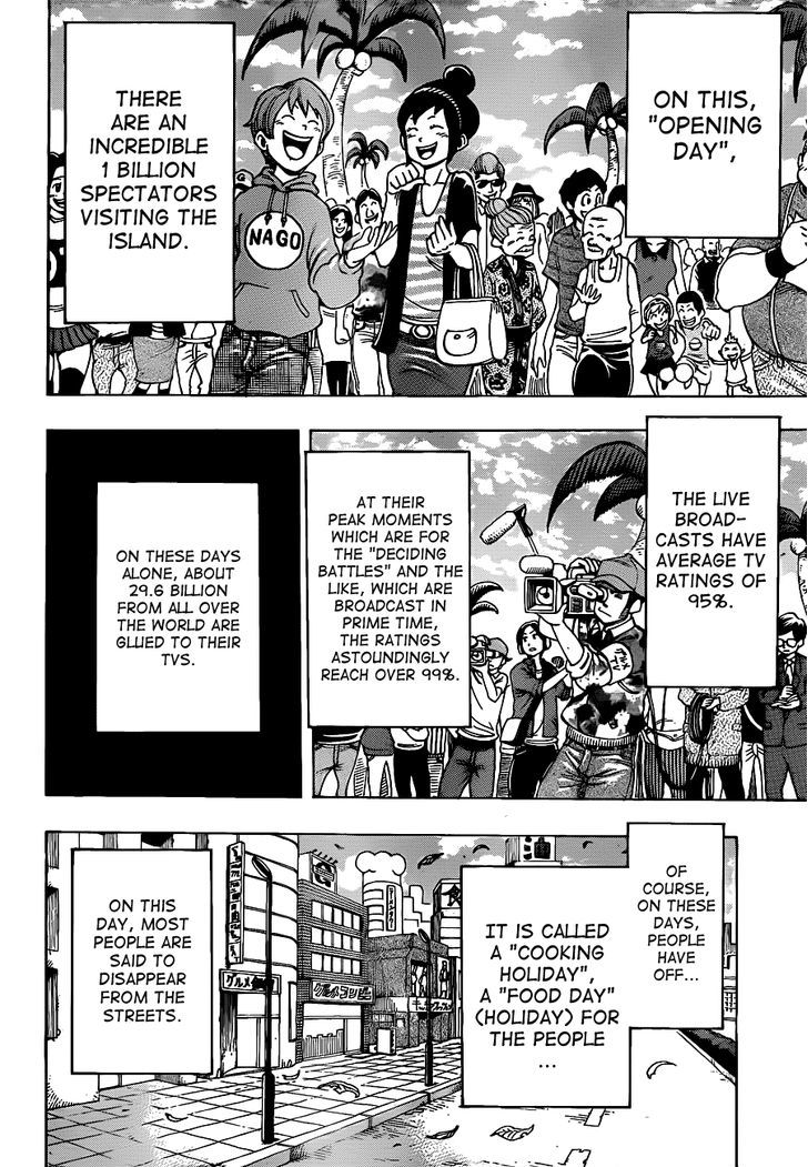 Read Toriko EN Manga Online