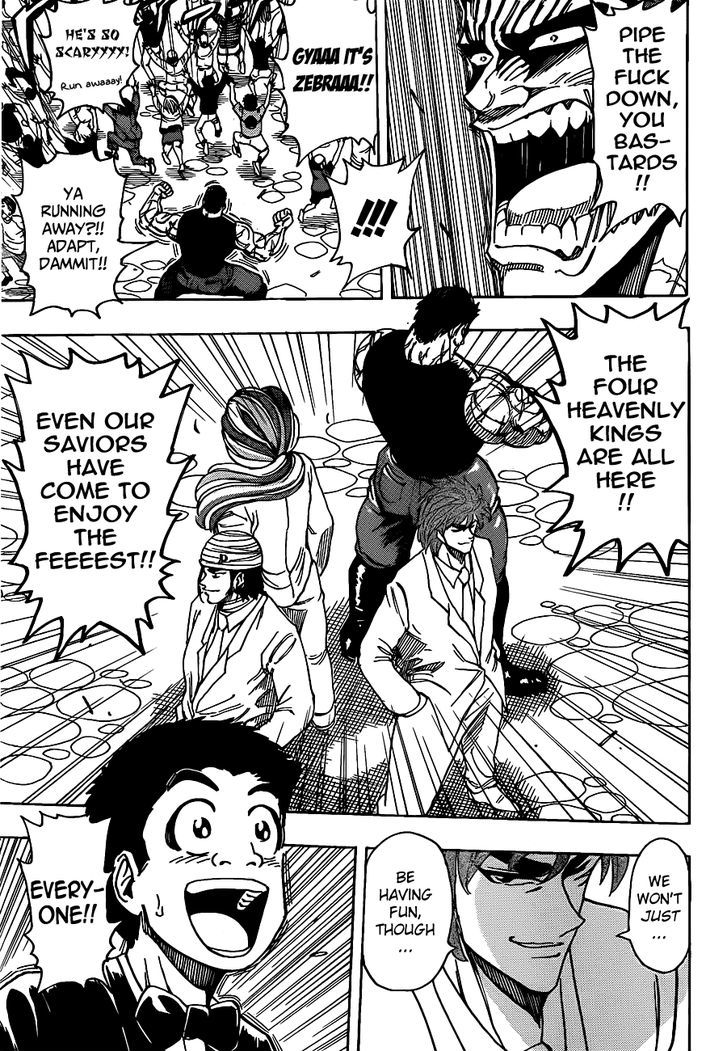 Read Toriko EN Manga Online