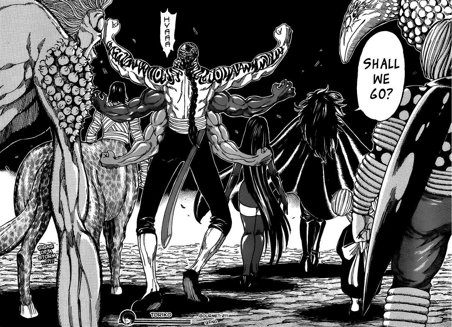 Read Toriko EN Manga Online