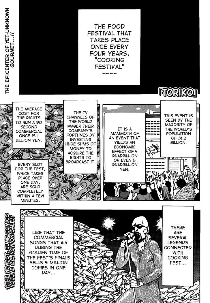 Read Toriko EN Manga Online
