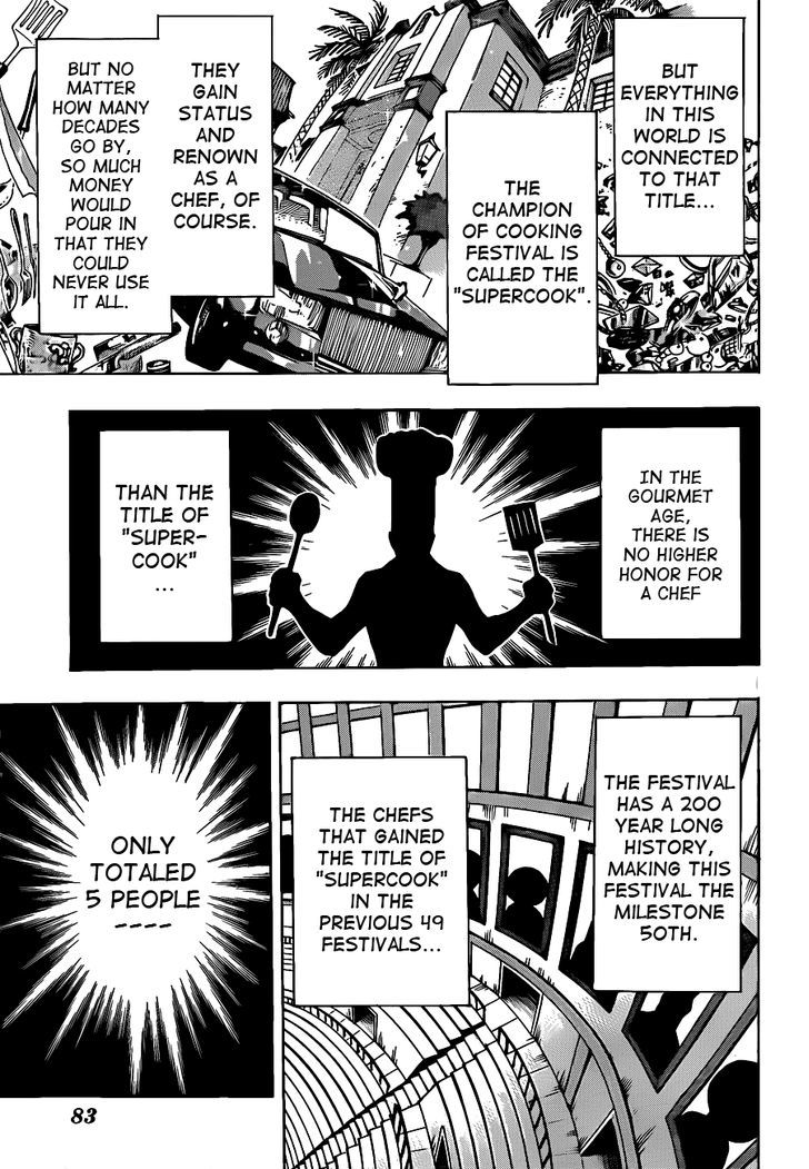 Read Toriko EN Manga Online