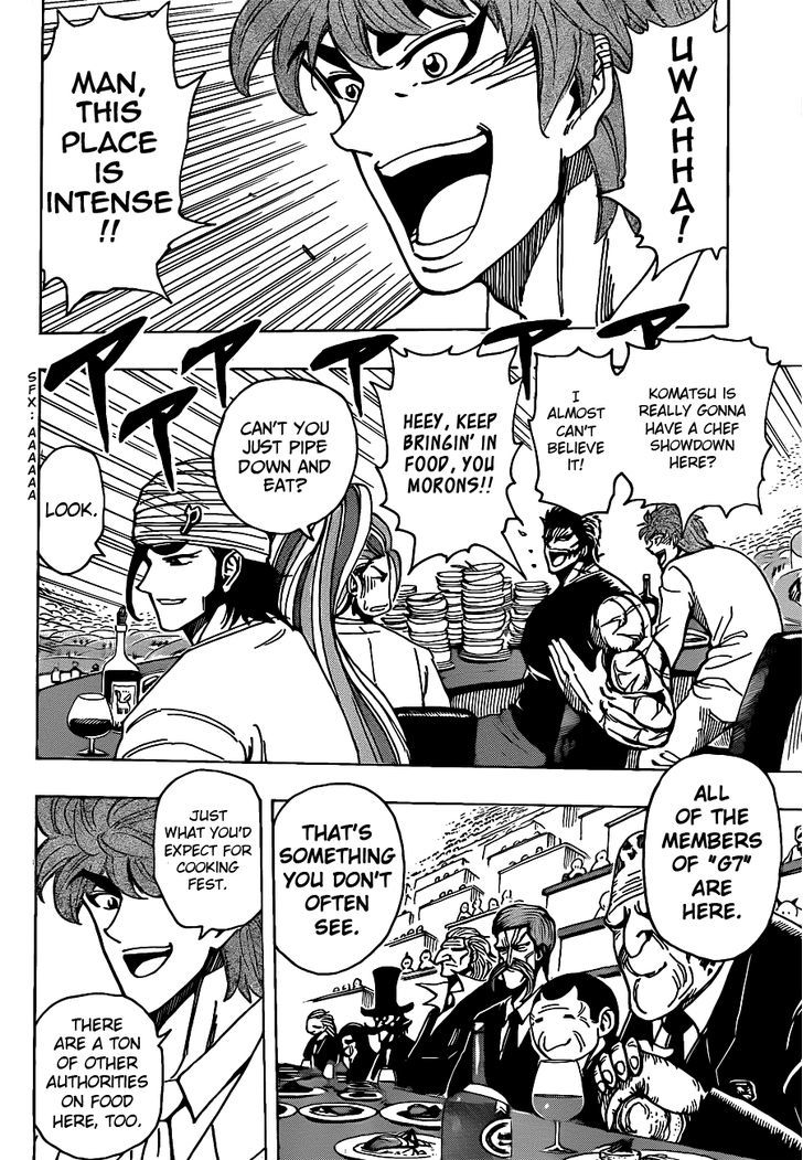 Read Toriko EN Manga Online