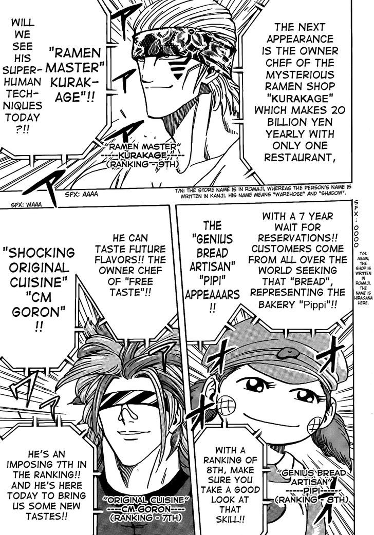 Read Toriko EN Manga Online
