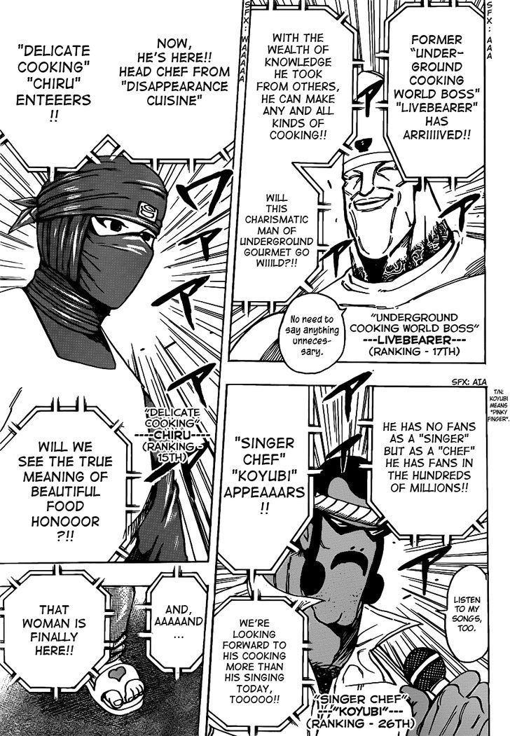 Read Toriko EN Manga Online