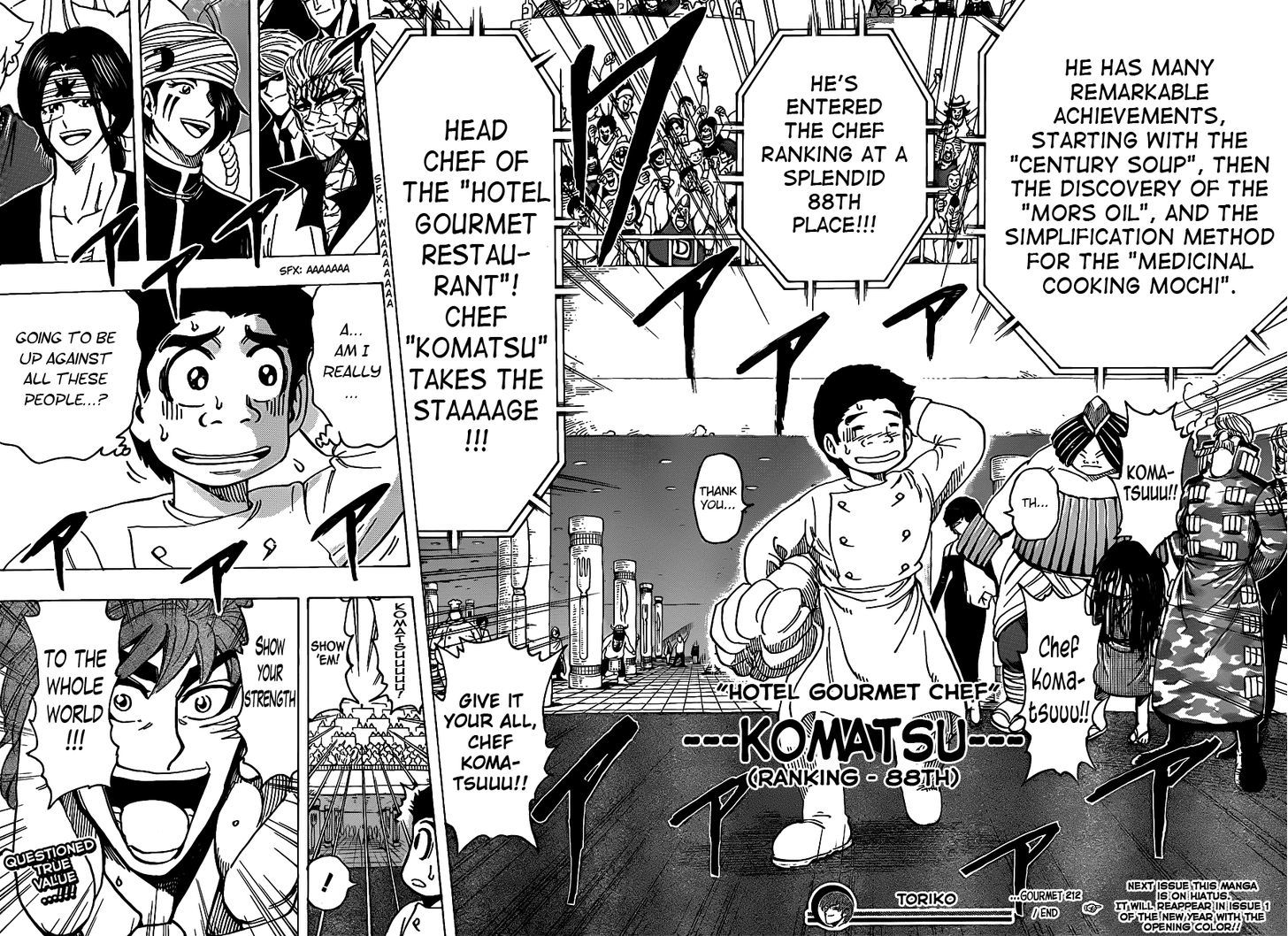 Read Toriko EN Manga Online