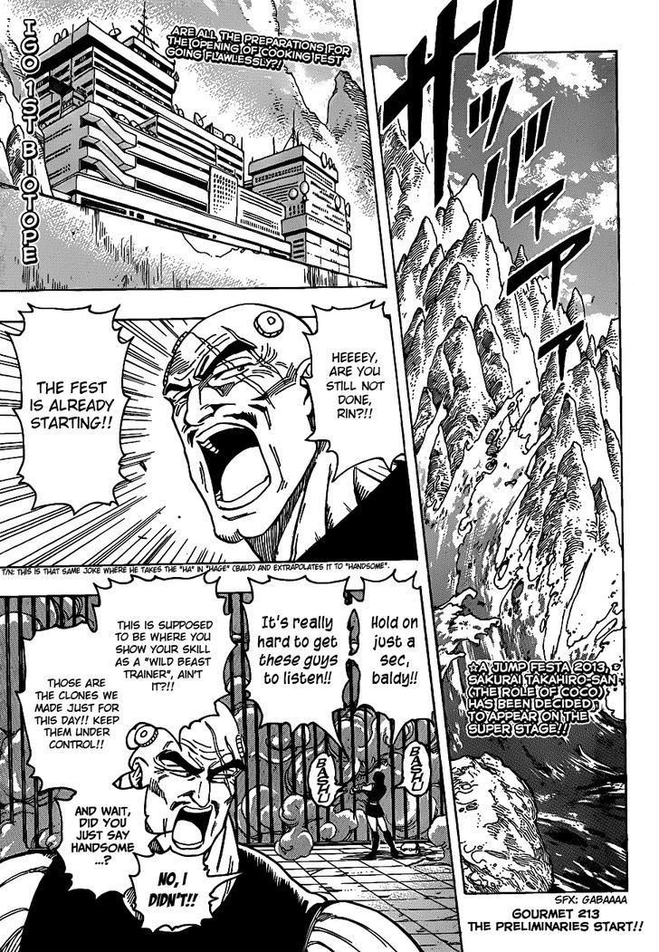 Read Toriko EN Manga Online