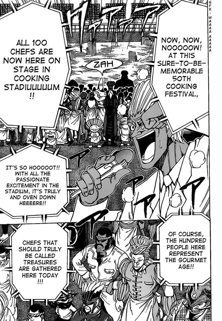 Read Toriko EN Manga Online