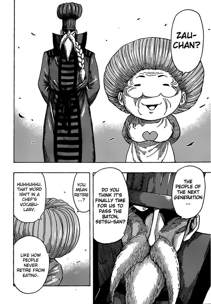 Read Toriko EN Manga Online