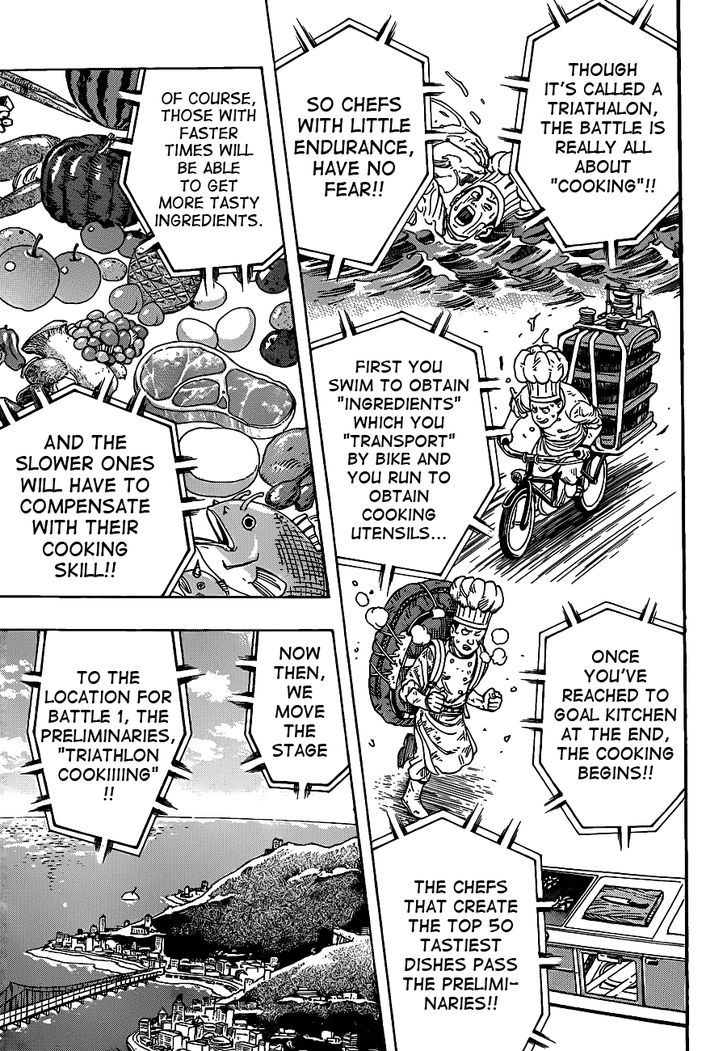 Read Toriko EN Manga Online