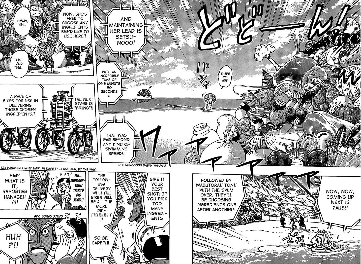 Read Toriko EN Manga Online