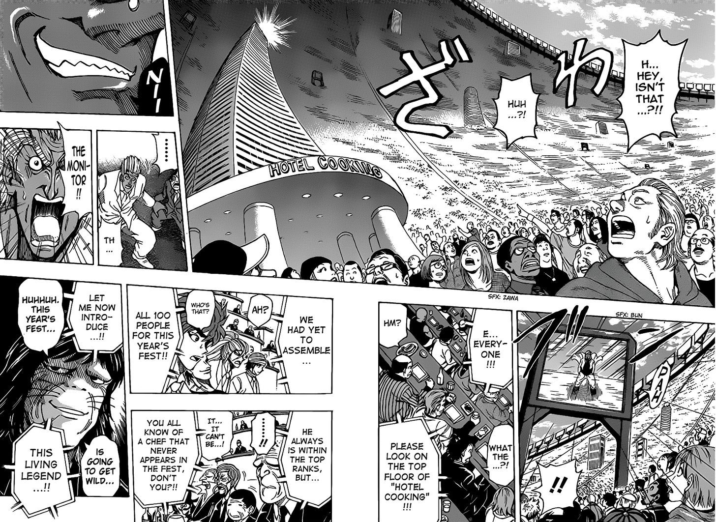 Read Toriko EN Manga Online