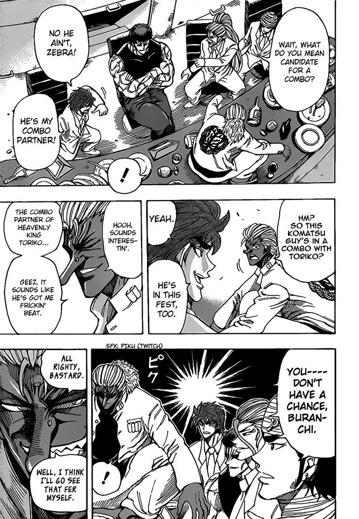 Read Toriko EN Manga Online