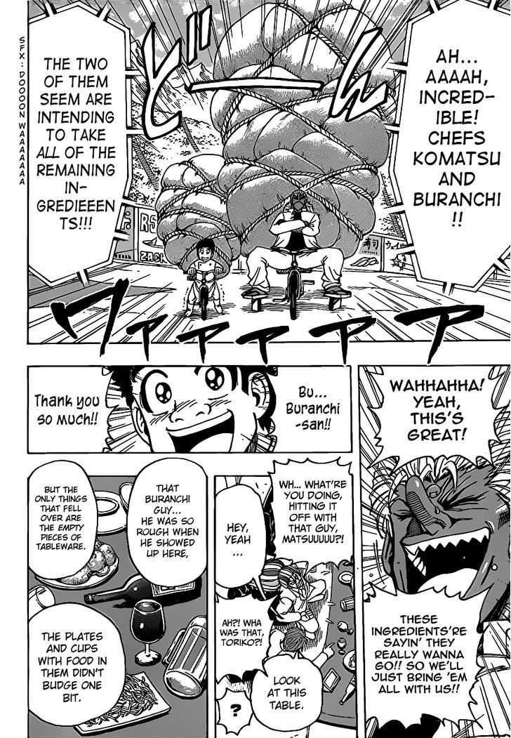 Read Toriko EN Manga Online