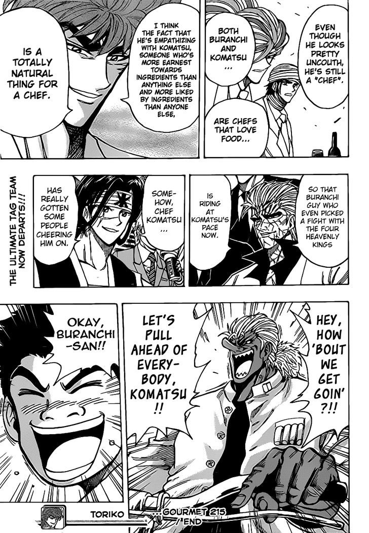 Read Toriko EN Manga Online