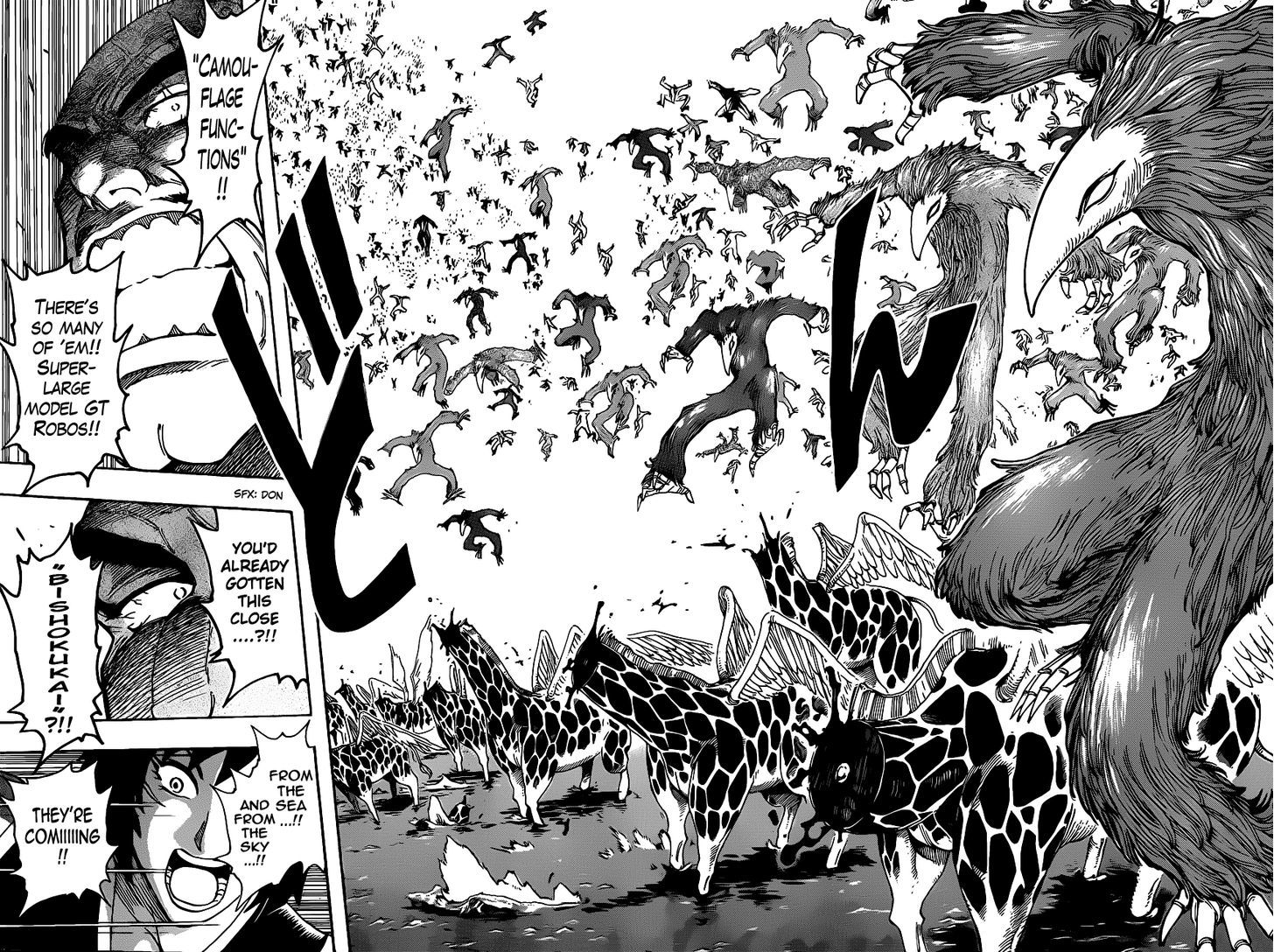 Read Toriko EN Manga Online