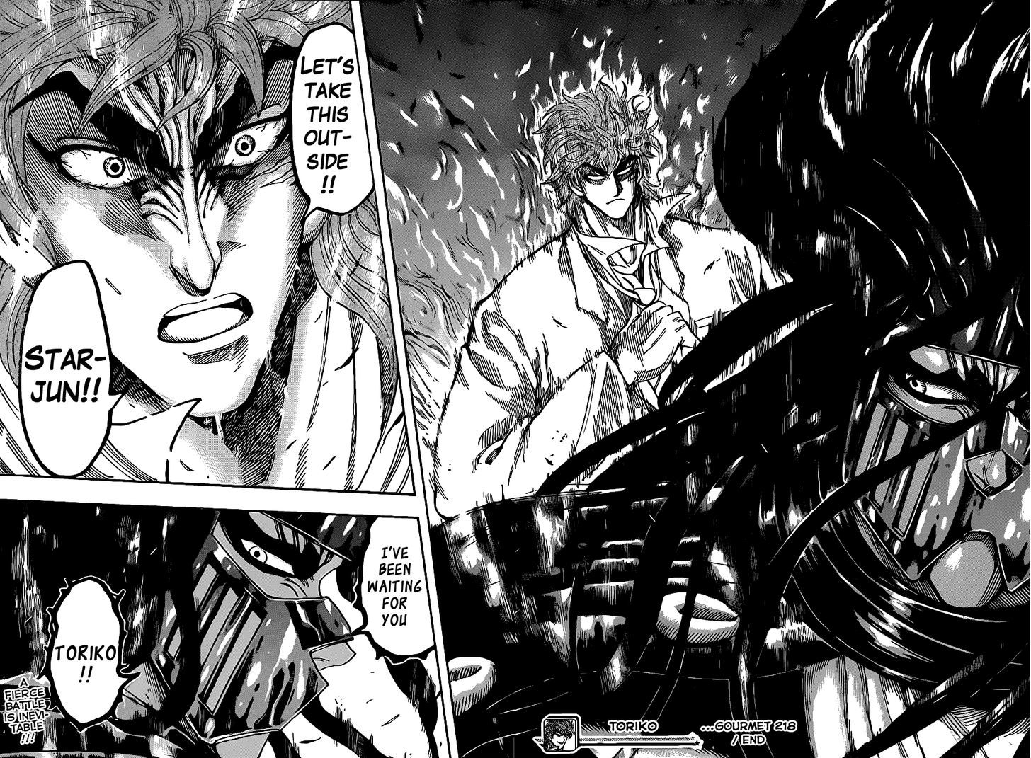 Read Toriko EN Manga Online
