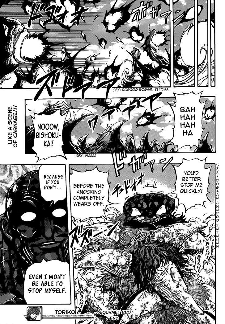 Read Toriko EN Manga Online