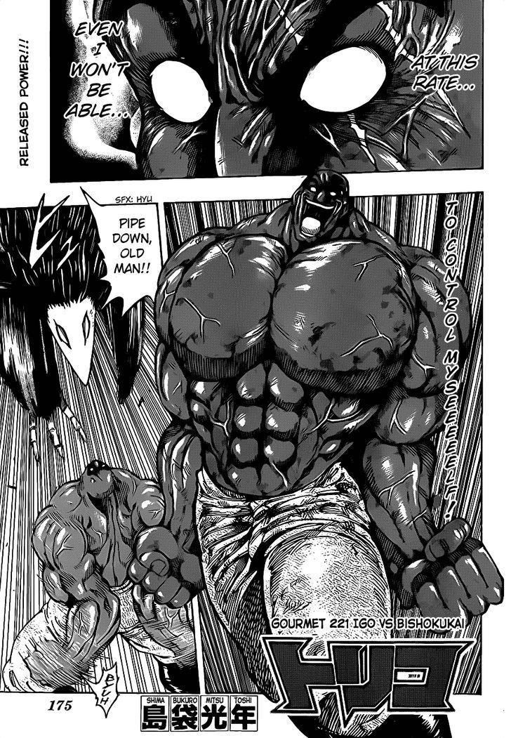 Read Toriko EN Manga Online