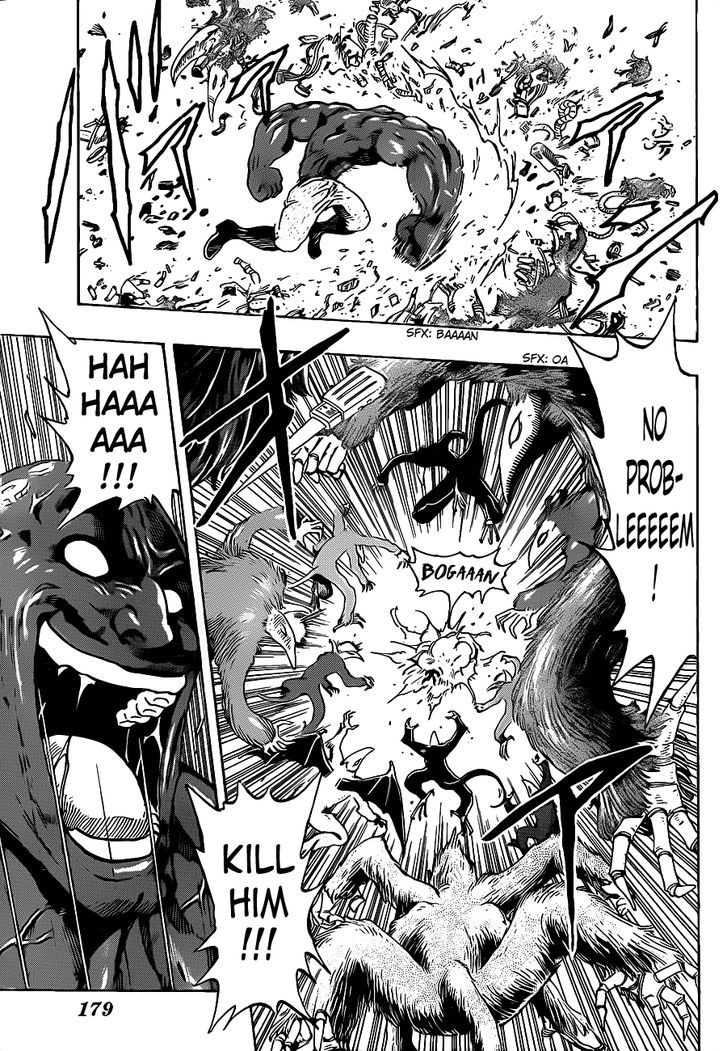 Read Toriko EN Manga Online