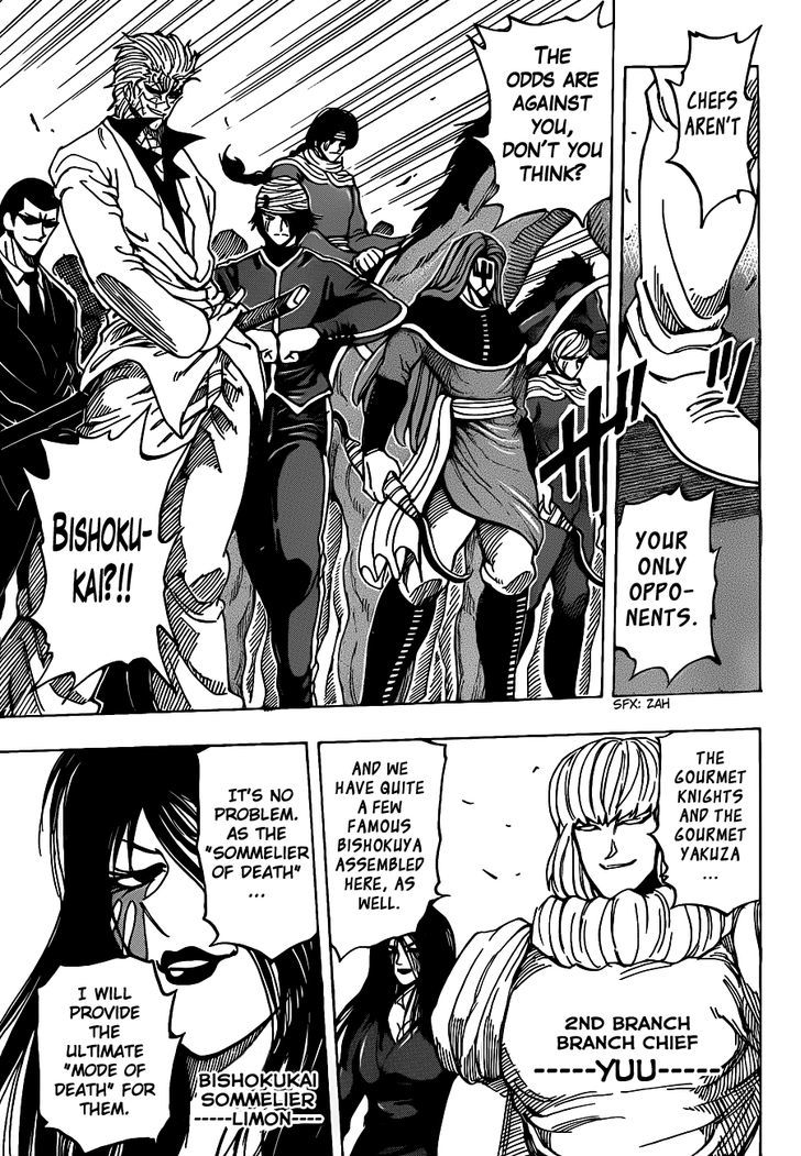 Read Toriko EN Manga Online