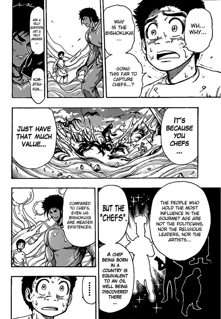 Read Toriko EN Manga Online