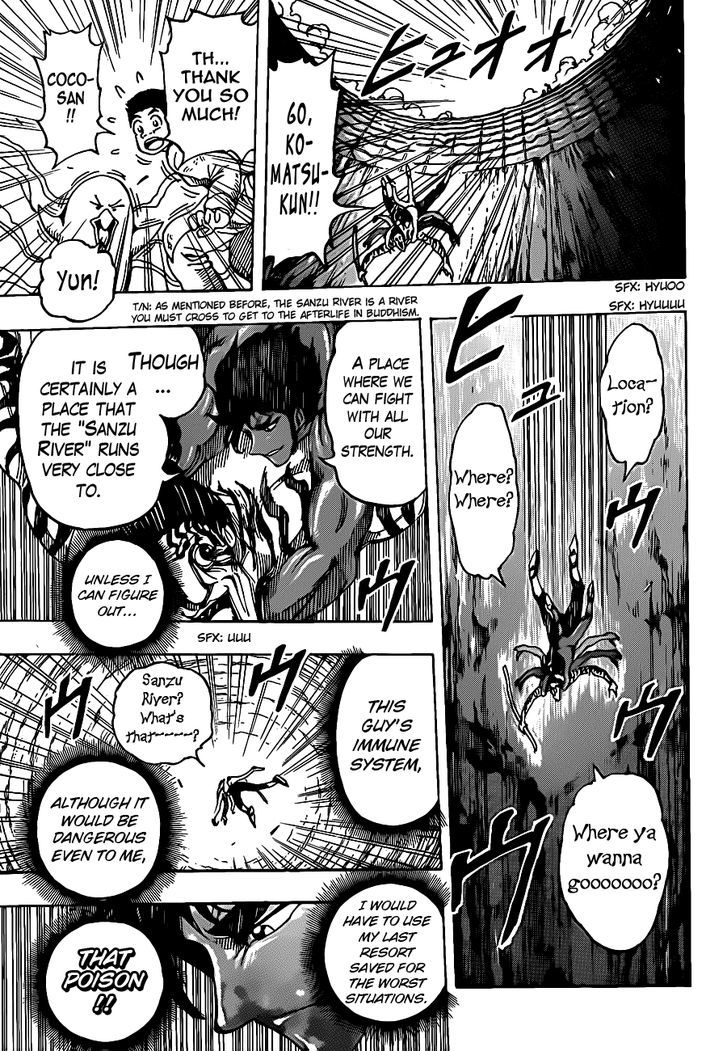 Read Toriko EN Manga Online